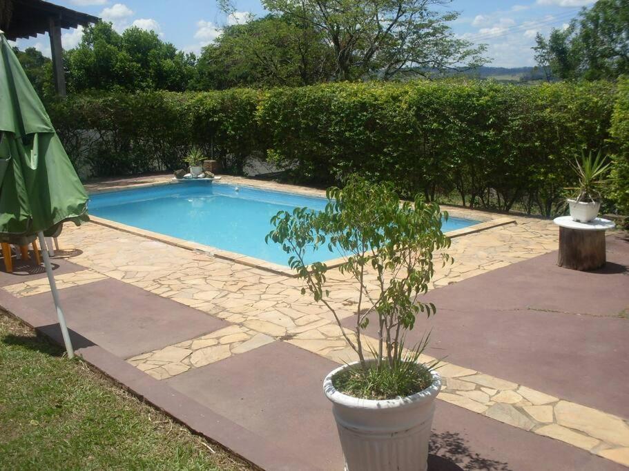 Chacara Aconchegante Casal Holiday home Braganca Paulista